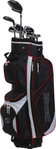 True Black Ladies Golf Set