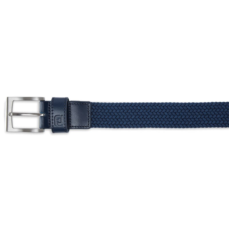 Braided Belt Navy