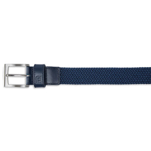 Braided Belt Navy