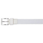 Load image into Gallery viewer, Braided Belt White
