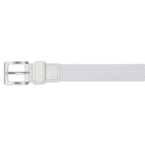 Braided Belt White