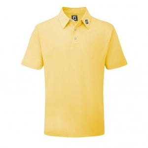 Pique Stretch Shirt Athletic Yellow