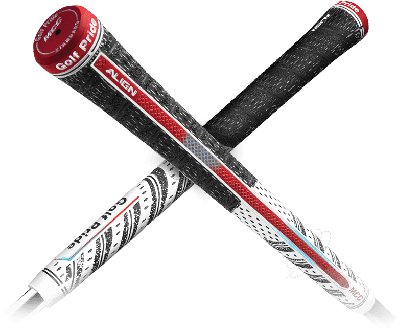 Golf Pride Multi Compound Classic Align Std Black/White/Red