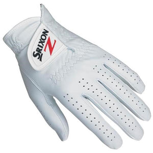 Premium Cabretta Mens Glove Left Hand White