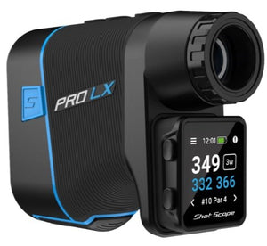 Pro LX+ Laser Rangefinder with GPS Blue