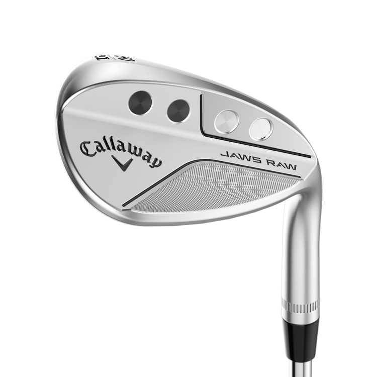 Jaws Raw Face Chrome Wedge Right Hand