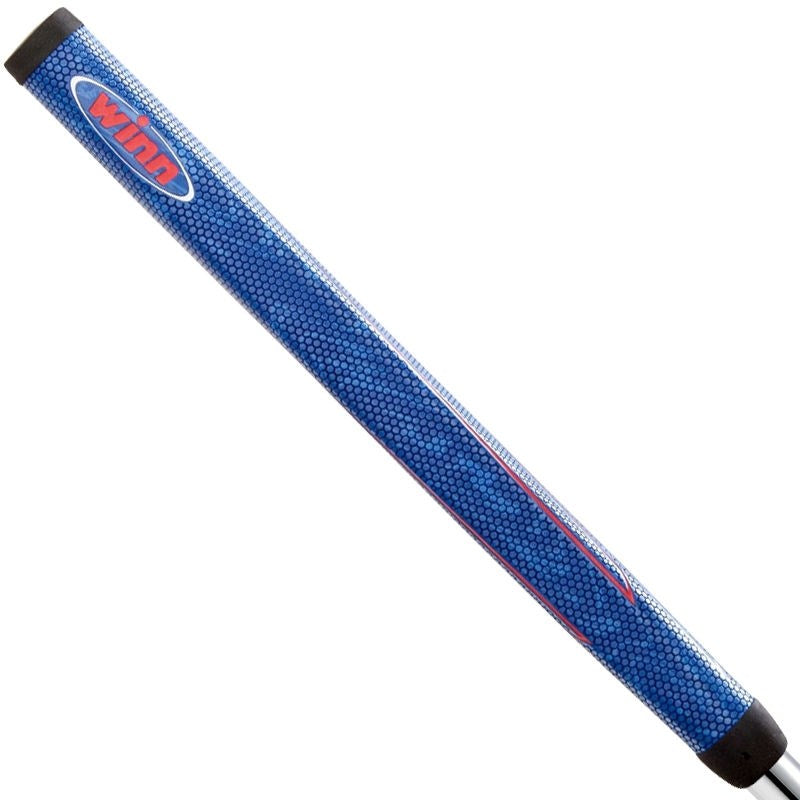 Winn Excel Tour Pistol Putter Grip Blue