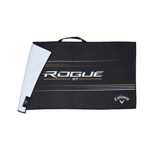 Rogue ST Golf Towel Black/White/Gold