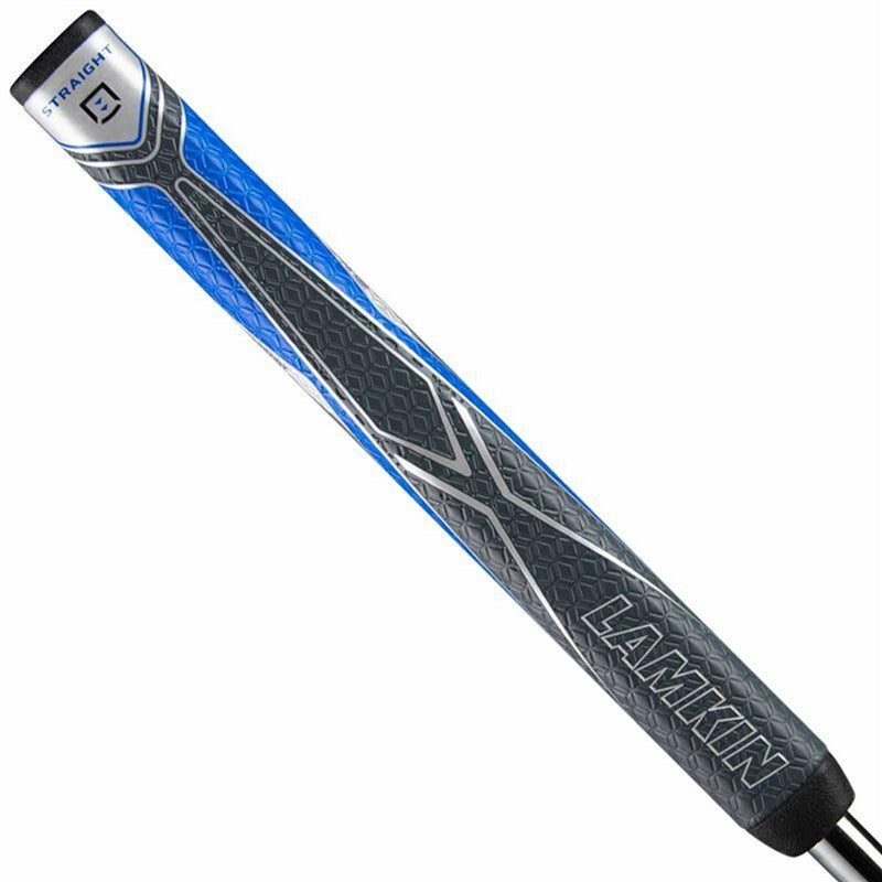 SinkFit Polyurethane Straight Putter Grip Blue/Black