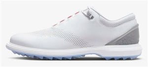 Mens Jordan ADG 4 Golf Shoes White/Fire Red/Black