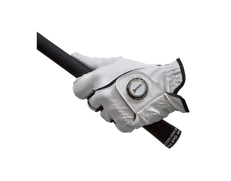 Junior Weather Ball Marker Glove Left Hand White