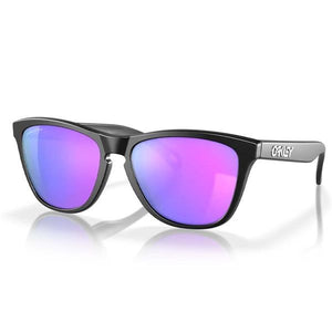 Frogskins Matte Black Glasses Prizm Violet