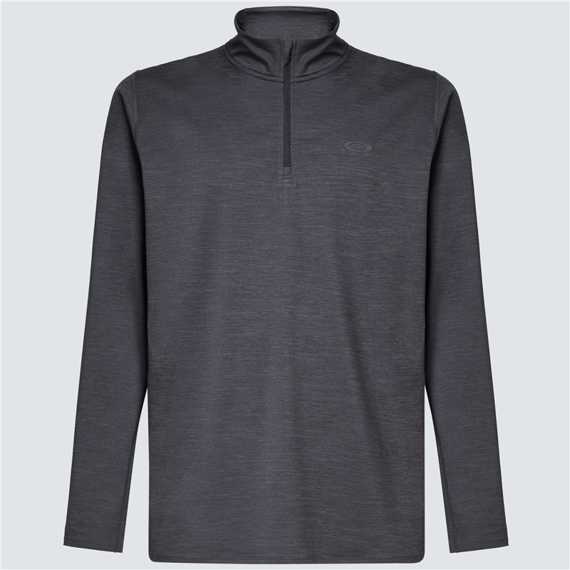 Gravity Range Qtr Pullover Blackout Heather