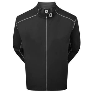 Fullzip Windshirt Black White/Charcoal