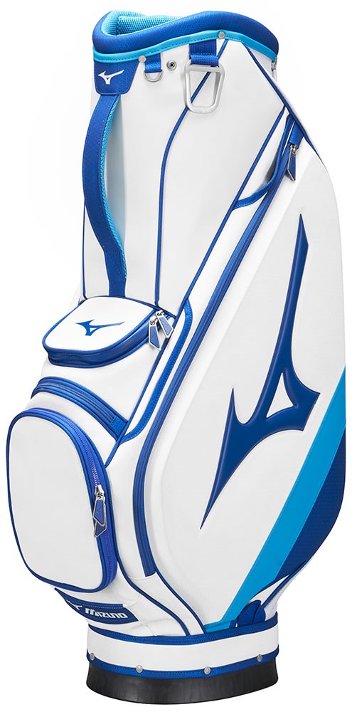 Tour Staff Cart Bag 2022 White/Blue