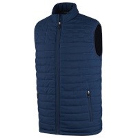 Heat Welded Padded Mens Gilet Navy