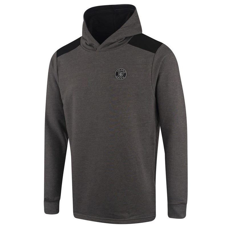 Performance Golf Hoodie Charcoal/Black