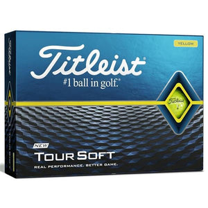 Tour Soft Yellow Golf Ball