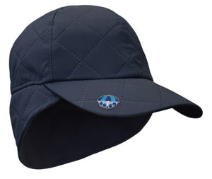 Waterproof Cap With Ball Marker Navy