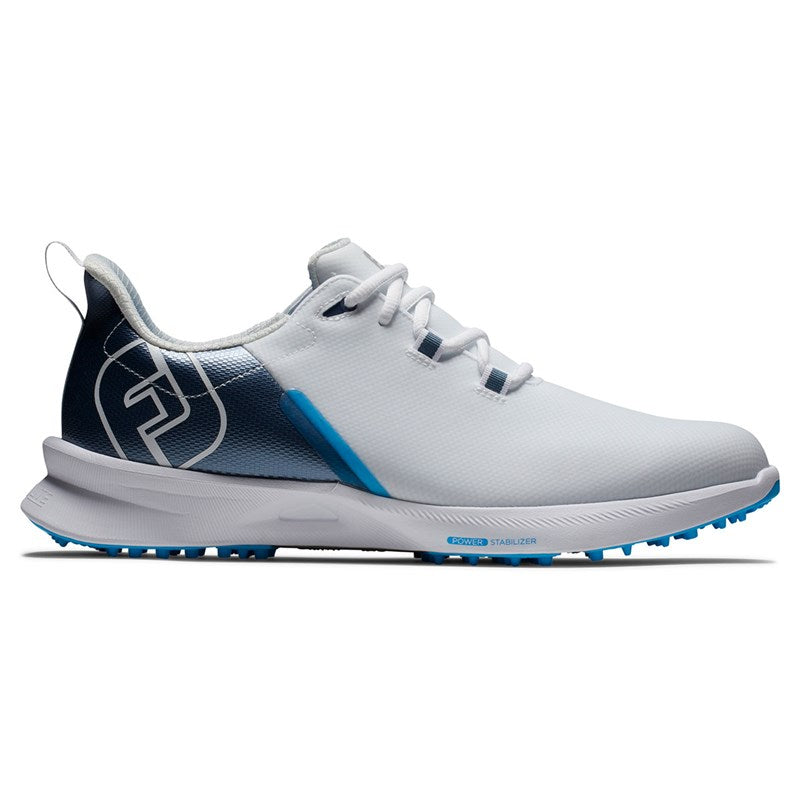 Fuel Sport Mens Golf Shoes White/Navy/Blue