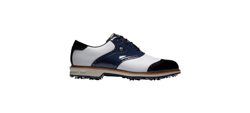 Premiere Series Mens Golf Shoes White/Navy/Black Wilcox