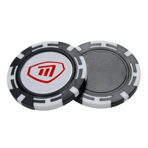 Poker Chips Black/White (2-Pack)