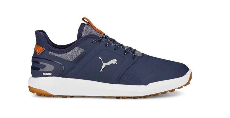 Ignite Elevate Mens Golf Shoes Navy/Silver