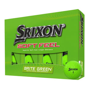 Soft Feel 2023 Golf Balls Brite Green