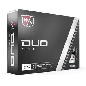 Duo Soft White Golf Balls 2023