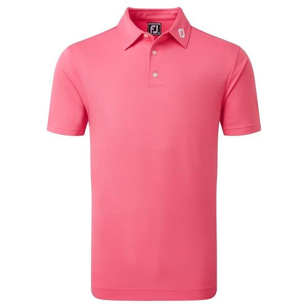 Stretch Pique Polo Shirt Watermelon