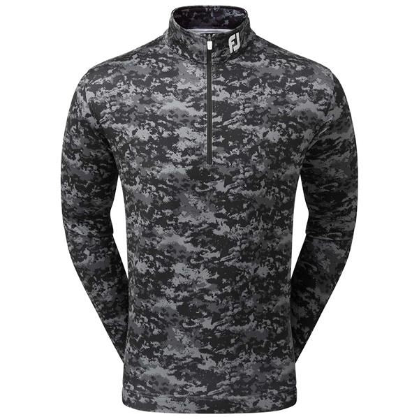 Cloud Camo Midlayer Black