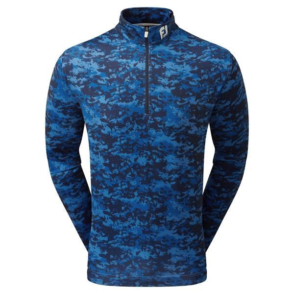 Cloud Camo Midlayer Navy