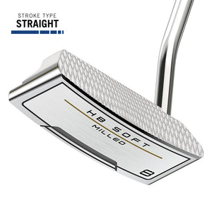 HB Soft Milled Putter 8.0 Right Hand