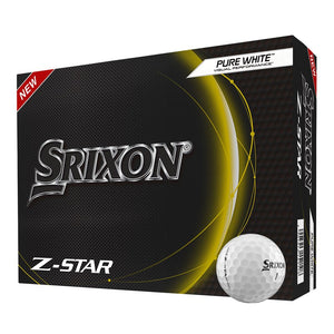 Zstar 2023 White Golf Balls