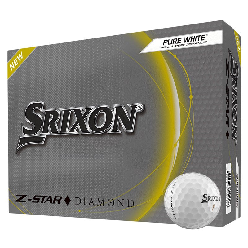 Zstar Diamond White Golf Balls