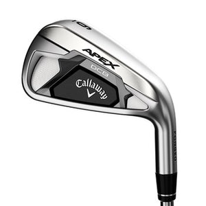 Apex DCB 21 Steel Shaft Irons Mens Right Hand