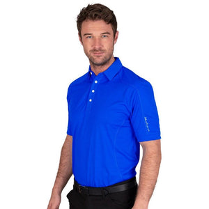 Mens Golf Polo Shirt Royal Blue