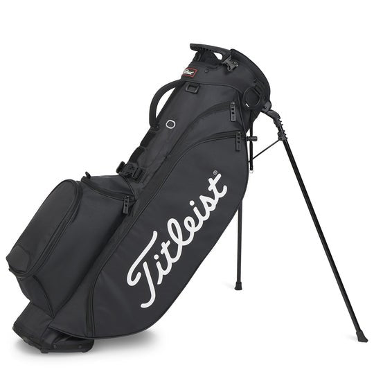 Players 4 Stand Bag Black