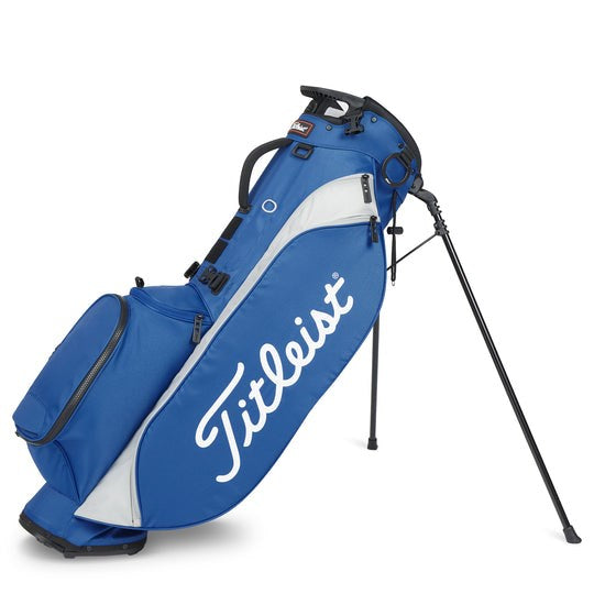 Players 4 Stand Bag- Royal/Gray